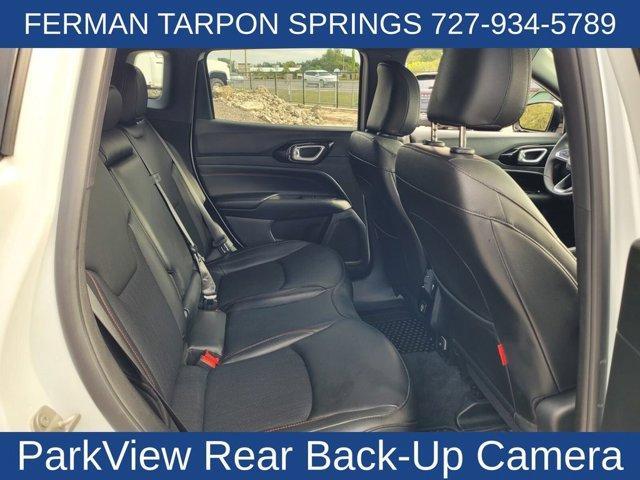 used 2024 Jeep Compass car, priced at $23,497