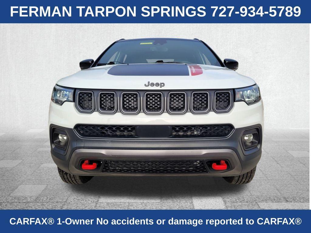 used 2024 Jeep Compass car, priced at $22,707