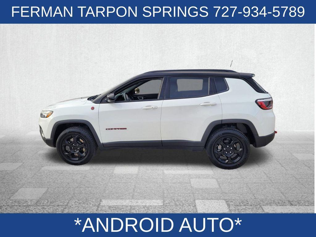 used 2024 Jeep Compass car, priced at $22,707