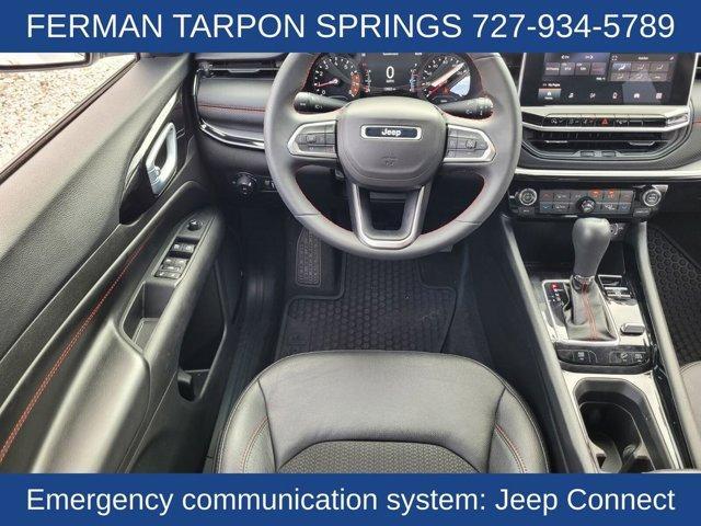 used 2024 Jeep Compass car, priced at $23,497