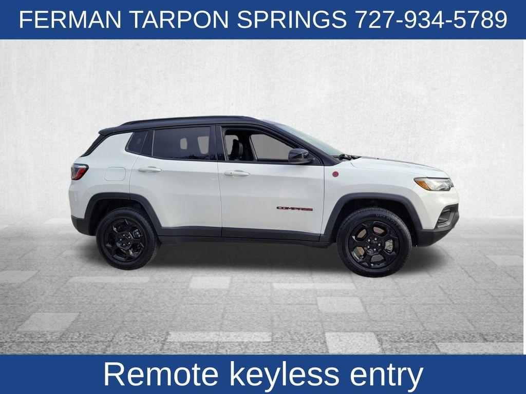 used 2024 Jeep Compass car, priced at $22,707