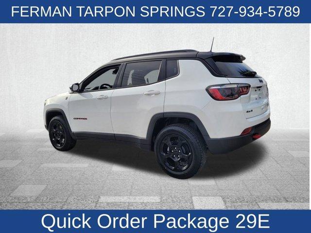 used 2024 Jeep Compass car, priced at $23,497