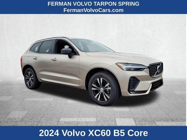 new 2024 Volvo XC60 car, priced at $48,730