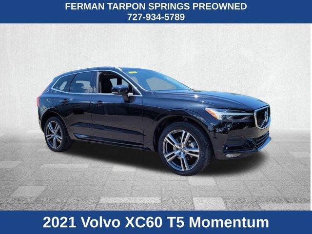 used 2021 Volvo XC60 car, priced at $31,000