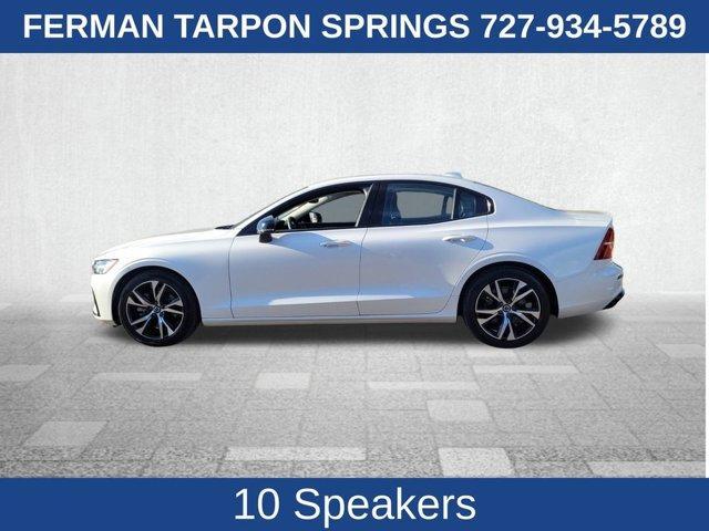used 2024 Volvo S60 car, priced at $26,485