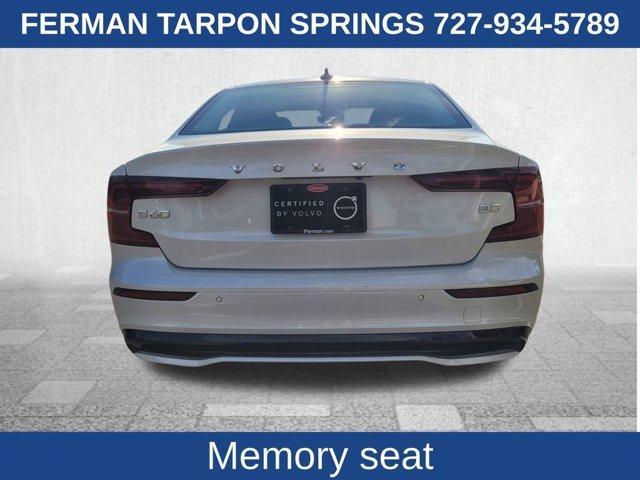 used 2024 Volvo S60 car, priced at $26,485