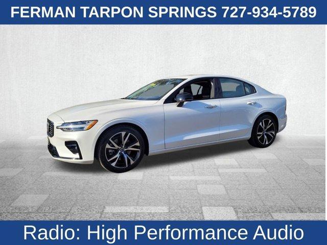 used 2024 Volvo S60 car, priced at $26,485