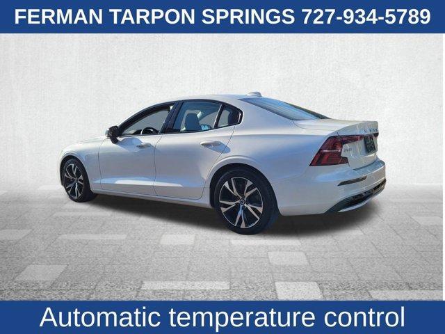 used 2024 Volvo S60 car, priced at $26,485