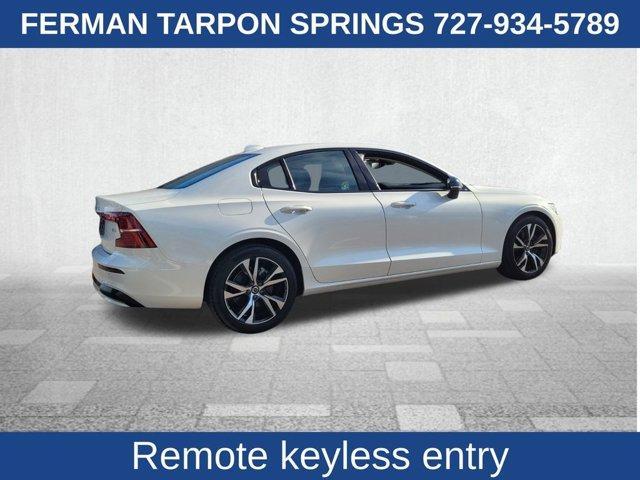 used 2024 Volvo S60 car, priced at $26,485