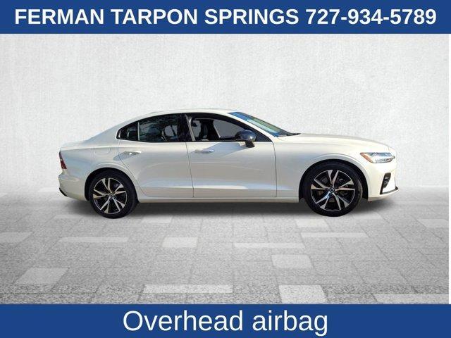 used 2024 Volvo S60 car, priced at $26,485