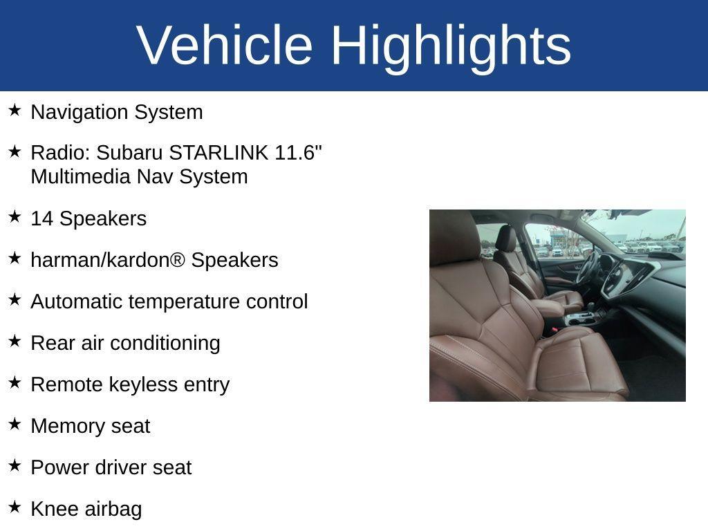 used 2023 Subaru Ascent car, priced at $35,490