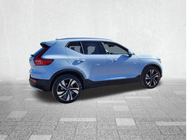 new 2025 Volvo XC40 car, priced at $48,620