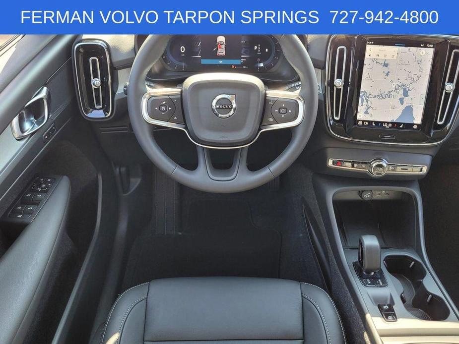 used 2024 Volvo XC40 car, priced at $41,495