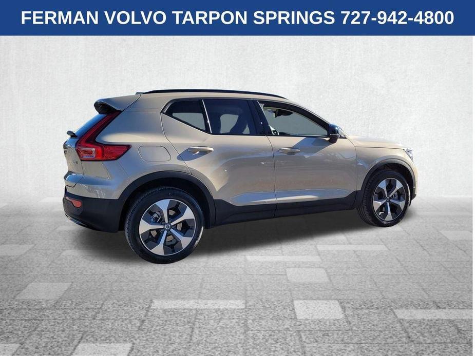 new 2025 Volvo XC40 car, priced at $47,145