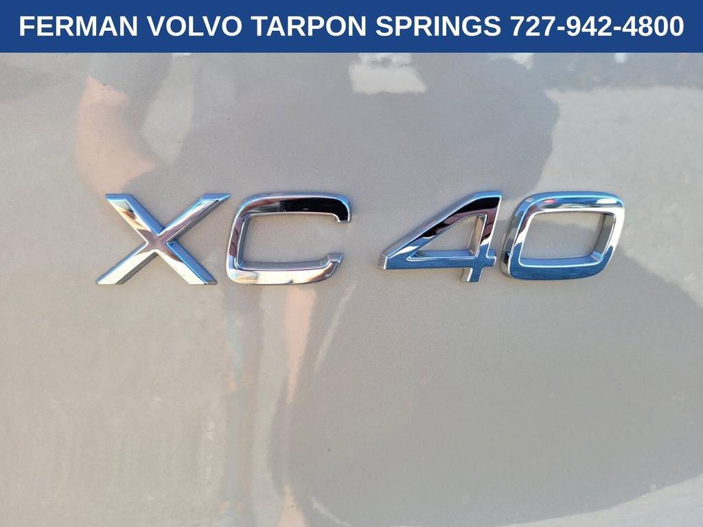 new 2025 Volvo XC40 car, priced at $47,145