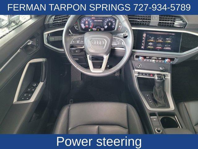 used 2021 Audi Q3 car, priced at $25,734