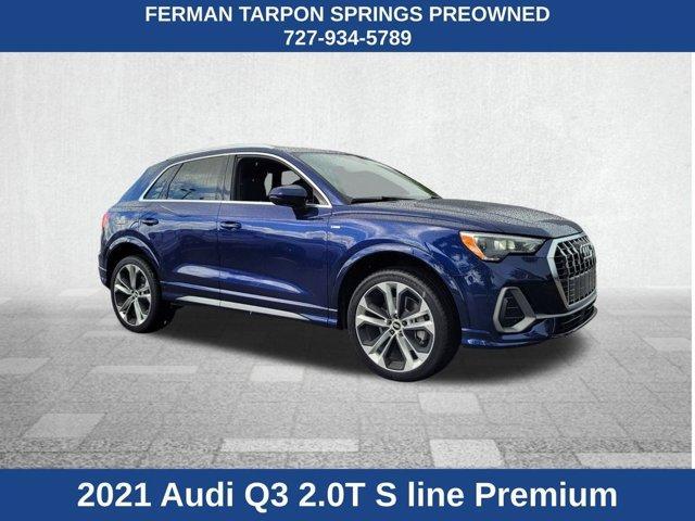 used 2021 Audi Q3 car, priced at $25,734
