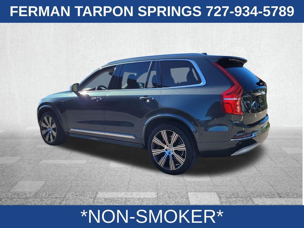 used 2022 Volvo XC90 car, priced at $41,500