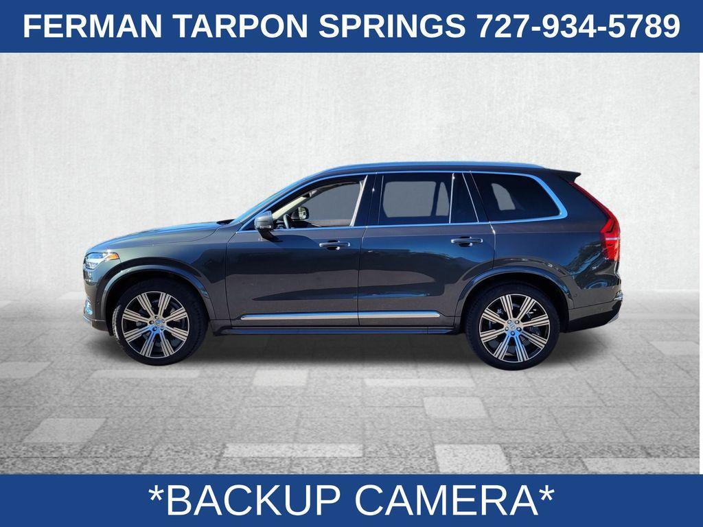 used 2022 Volvo XC90 car, priced at $41,500