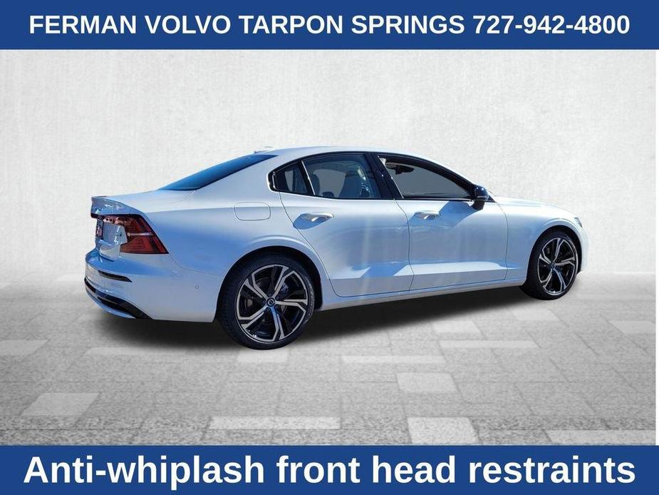 new 2024 Volvo S60 car, priced at $50,545