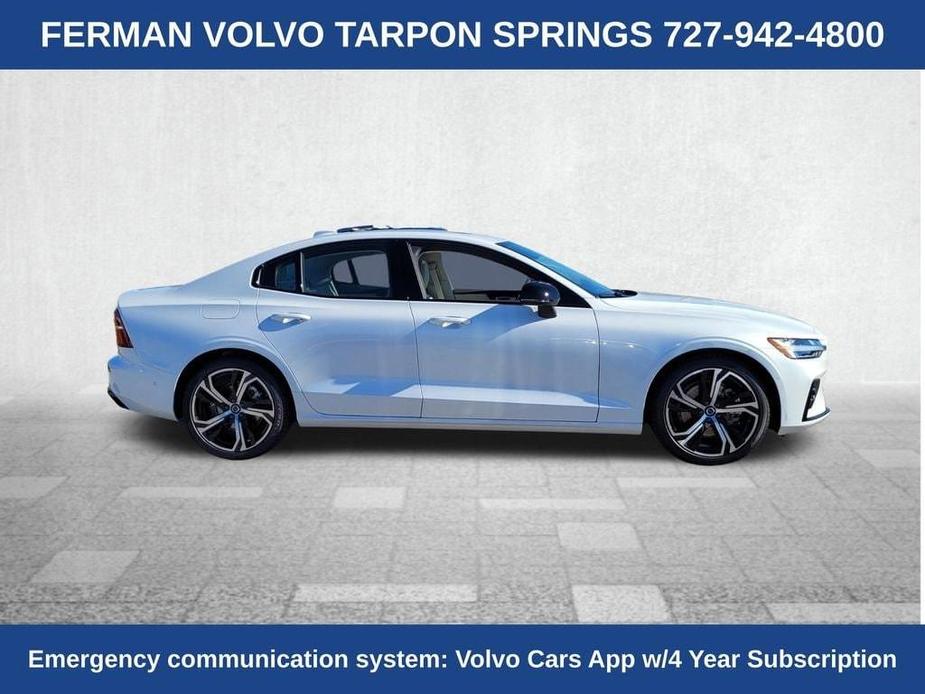 new 2024 Volvo S60 car, priced at $50,545