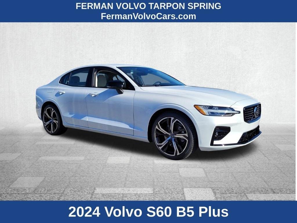 new 2024 Volvo S60 car, priced at $50,545