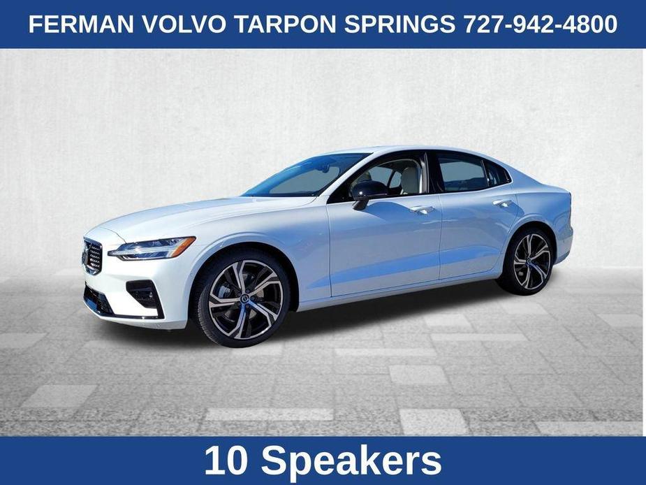 new 2024 Volvo S60 car, priced at $50,545