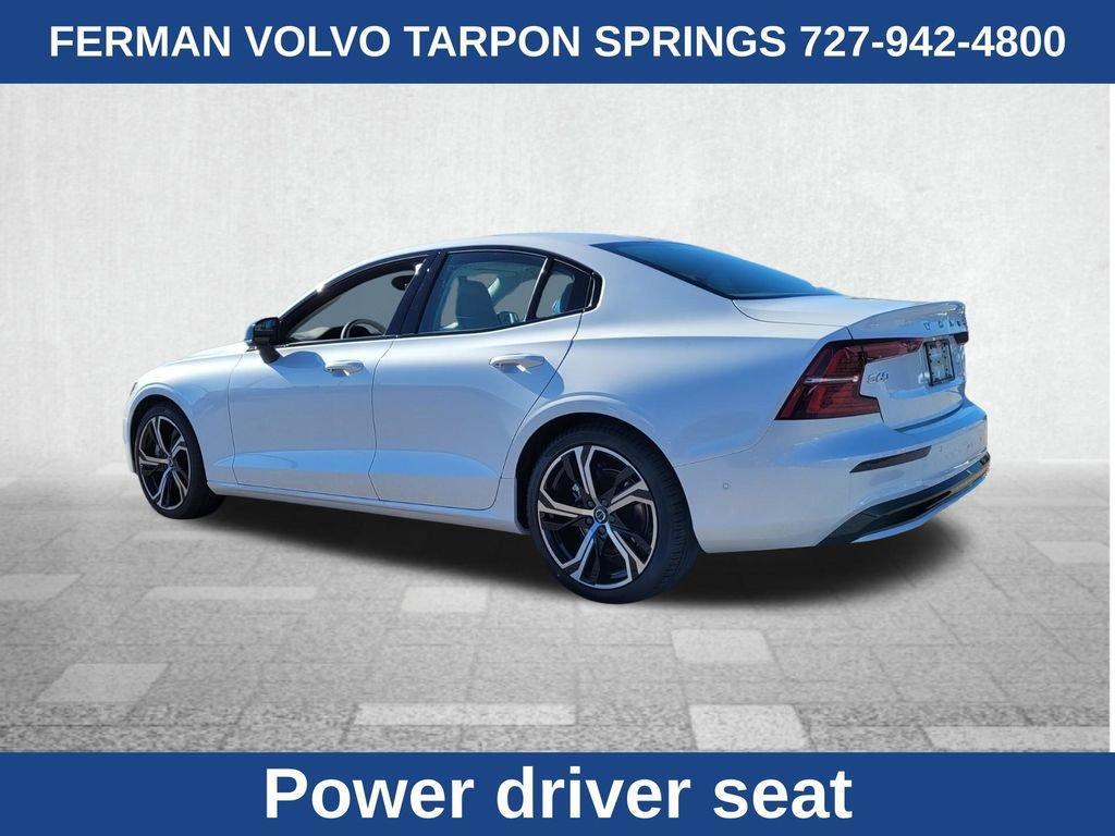 new 2024 Volvo S60 car, priced at $50,545