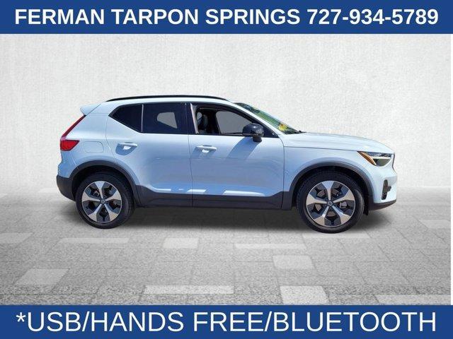 used 2024 Volvo XC40 car, priced at $32,200