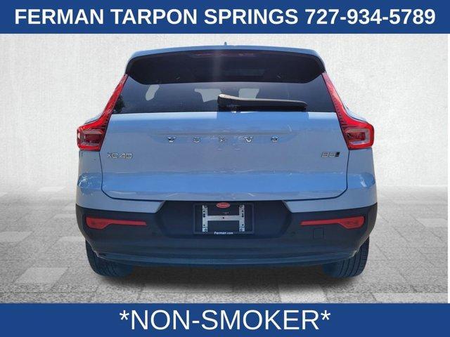 used 2024 Volvo XC40 car, priced at $32,200