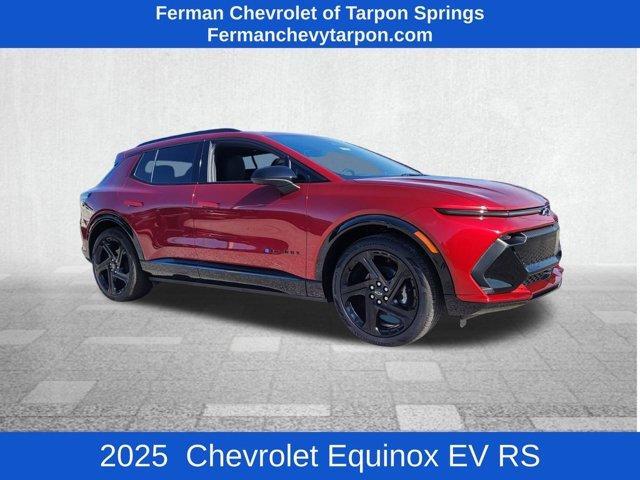 new 2025 Chevrolet Equinox EV car, priced at $50,904