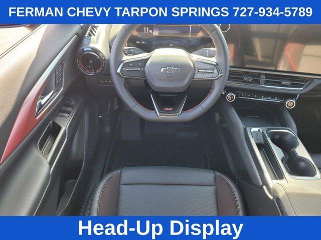 new 2025 Chevrolet Equinox EV car, priced at $50,904