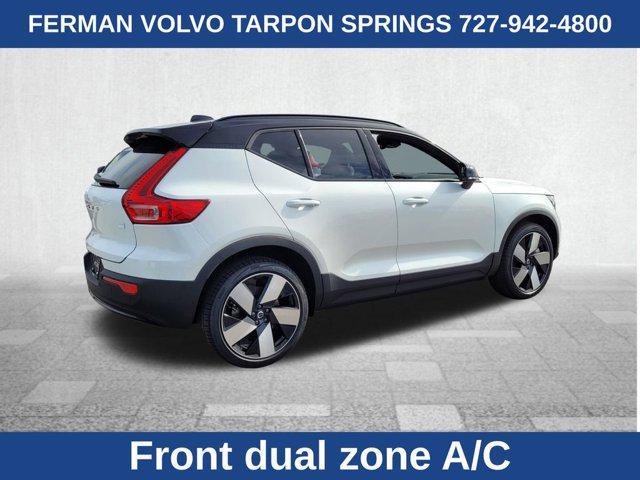 new 2024 Volvo XC40 Recharge Pure Electric car, priced at $59,220