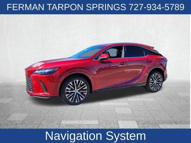 used 2024 Lexus RX 350 car, priced at $53,997