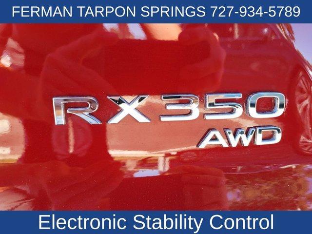 used 2024 Lexus RX 350 car, priced at $53,997