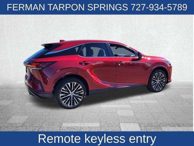 used 2024 Lexus RX 350 car, priced at $53,997