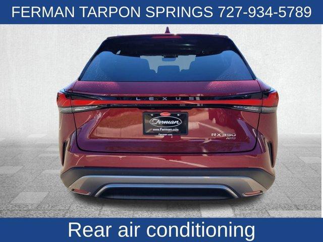 used 2024 Lexus RX 350 car, priced at $53,997