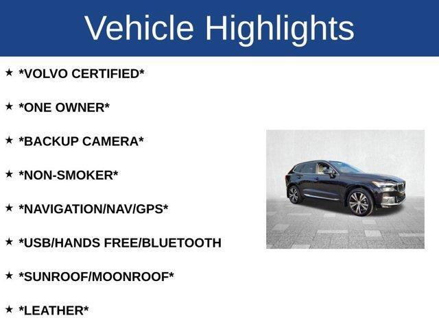 used 2023 Volvo XC60 car, priced at $30,995