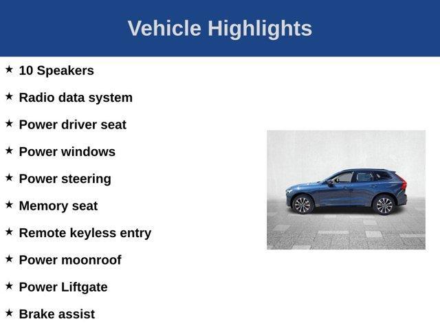 new 2025 Volvo XC60 car, priced at $54,175