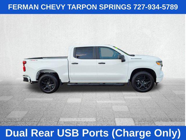 new 2024 Chevrolet Silverado 1500 car, priced at $51,985