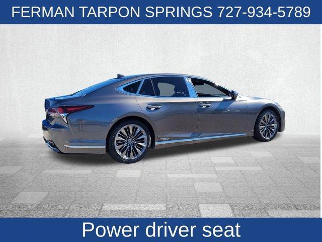 used 2018 Lexus LS 500h car, priced at $38,900