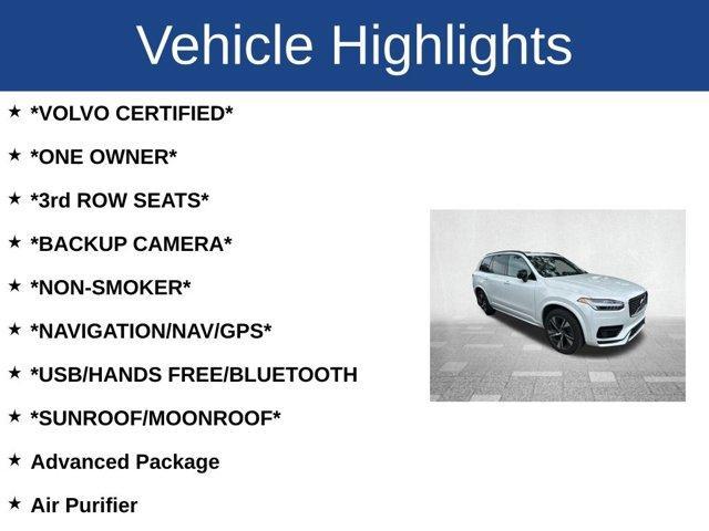 used 2022 Volvo XC90 Recharge Plug-In Hybrid car, priced at $42,500