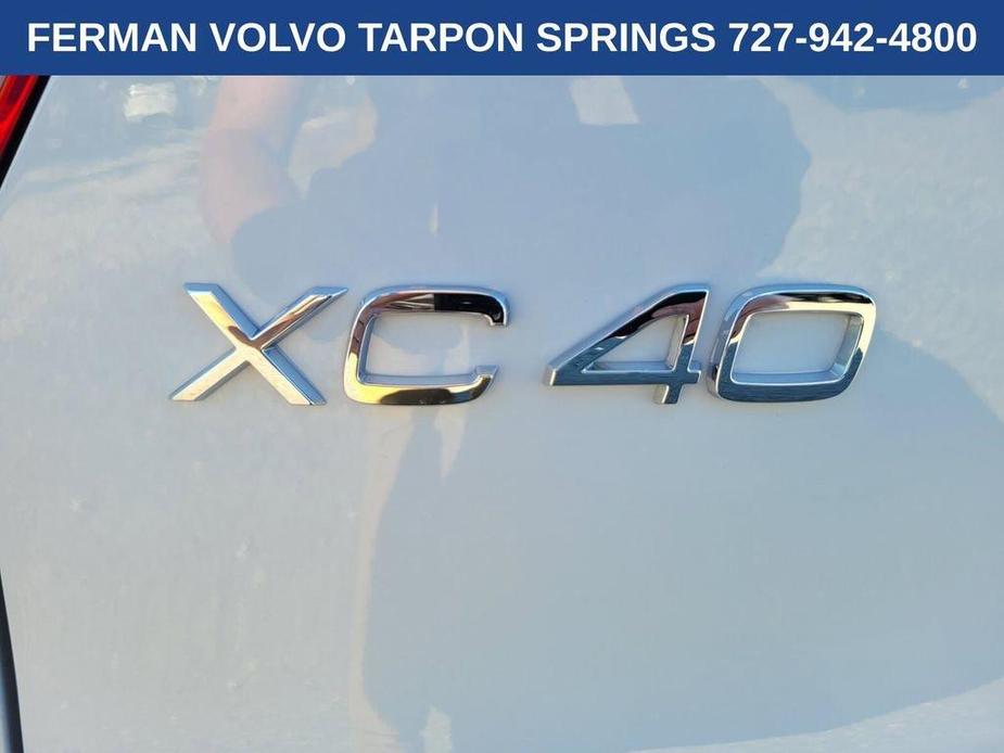 new 2025 Volvo XC40 car, priced at $48,315