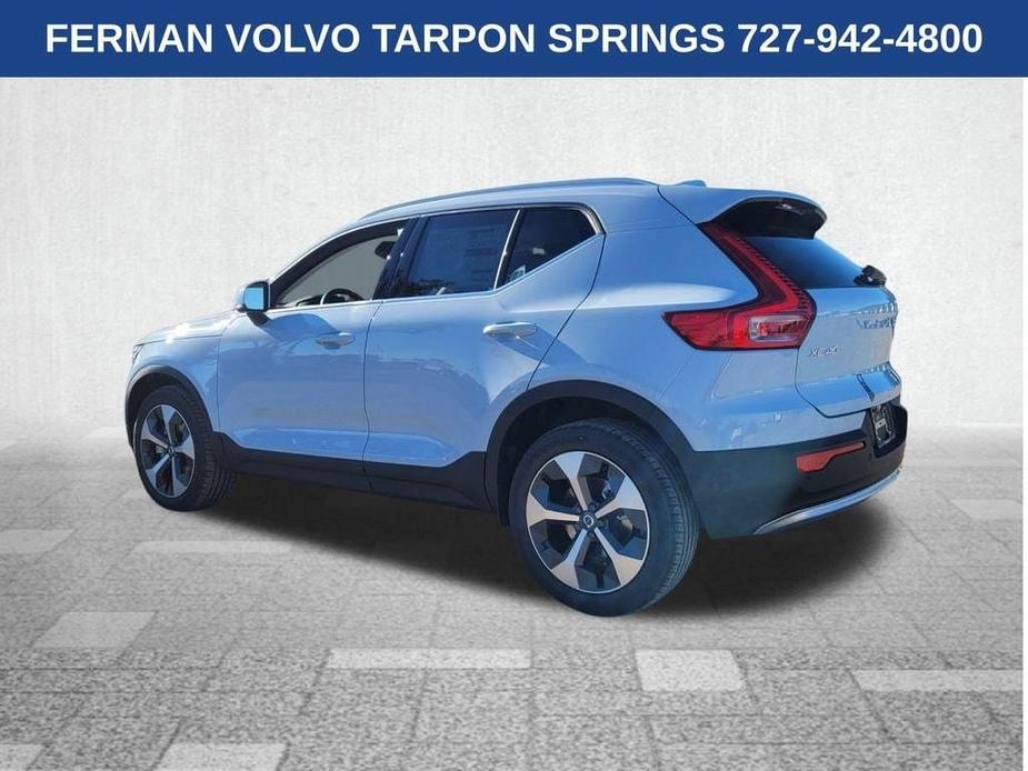 new 2025 Volvo XC40 car, priced at $48,315