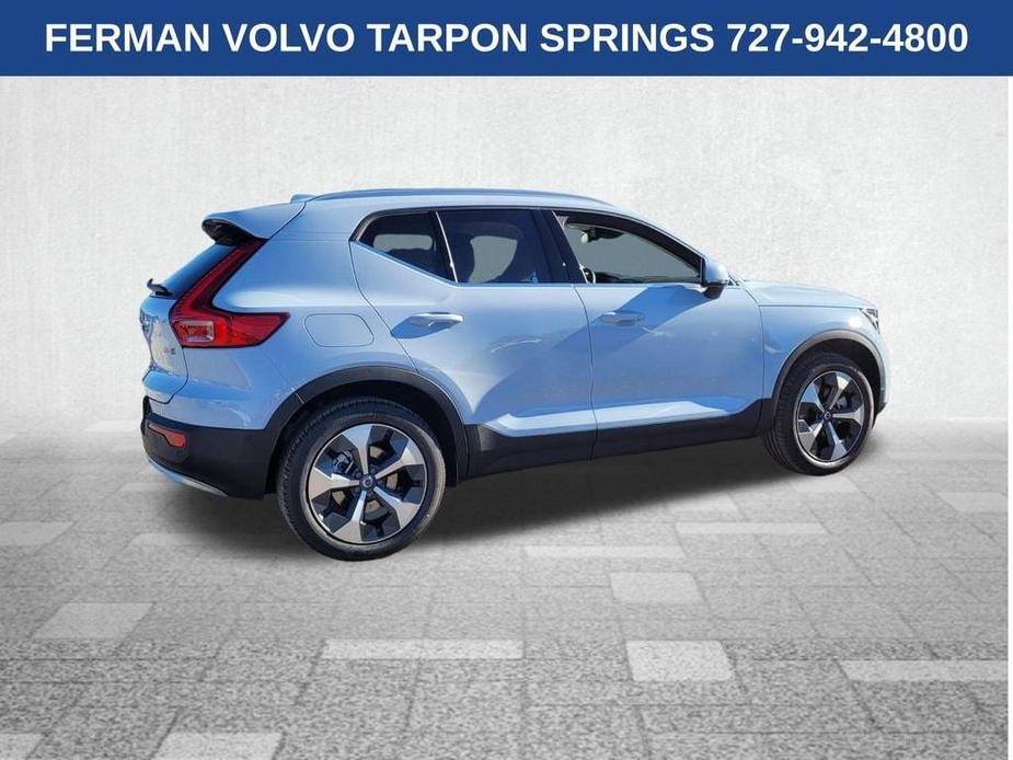 new 2025 Volvo XC40 car, priced at $48,315