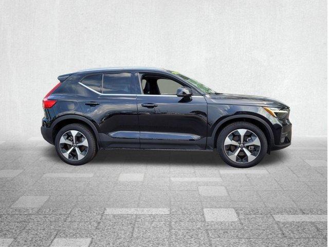 used 2025 Volvo XC40 car, priced at $45,250
