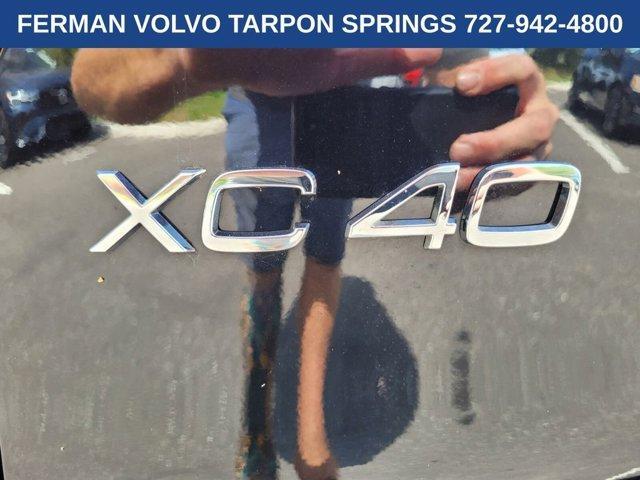 used 2025 Volvo XC40 car, priced at $45,250