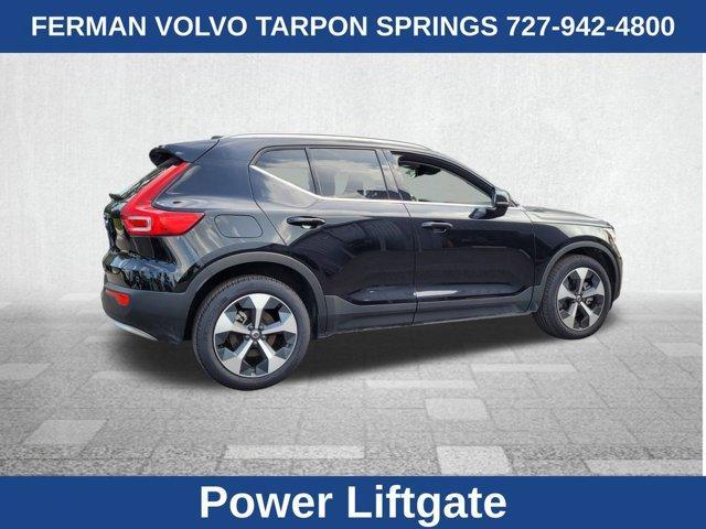 used 2025 Volvo XC40 car, priced at $45,250