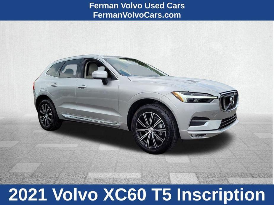 used 2021 Volvo XC60 car, priced at $36,800