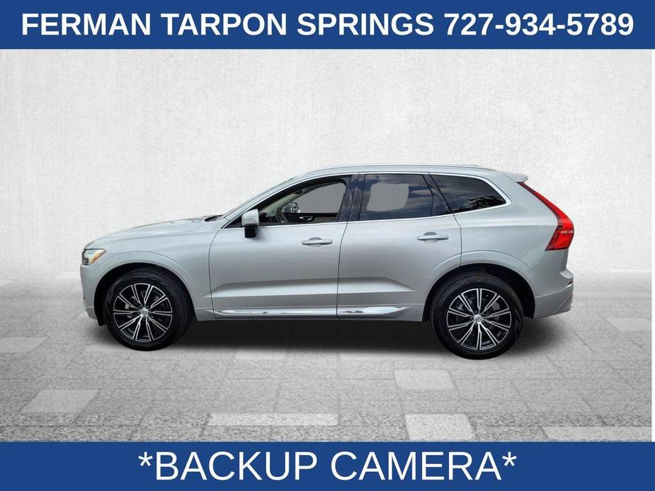 used 2021 Volvo XC60 car, priced at $37,300
